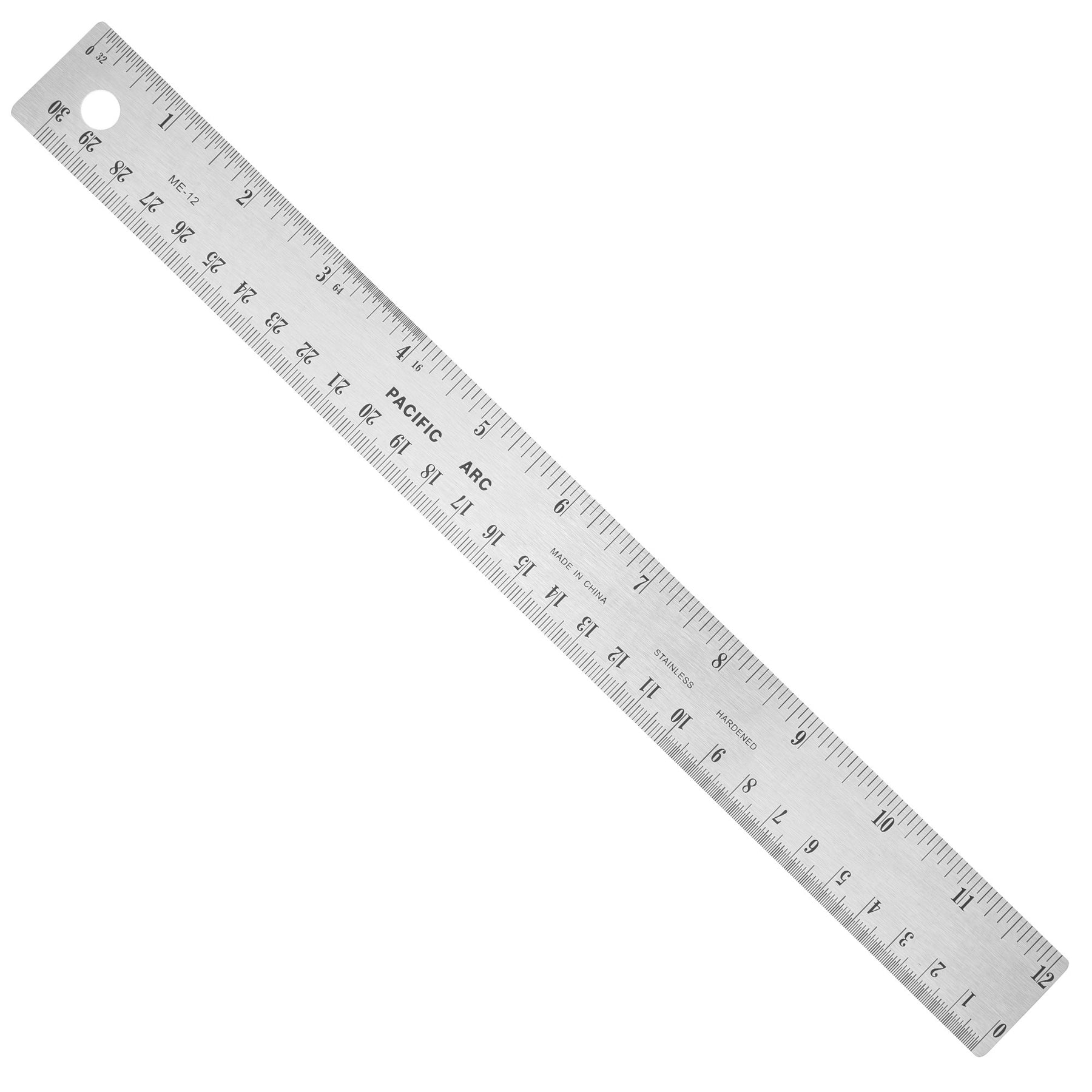  OSALADI 4pcs Cork Stainless Steel Ruler Centimeters