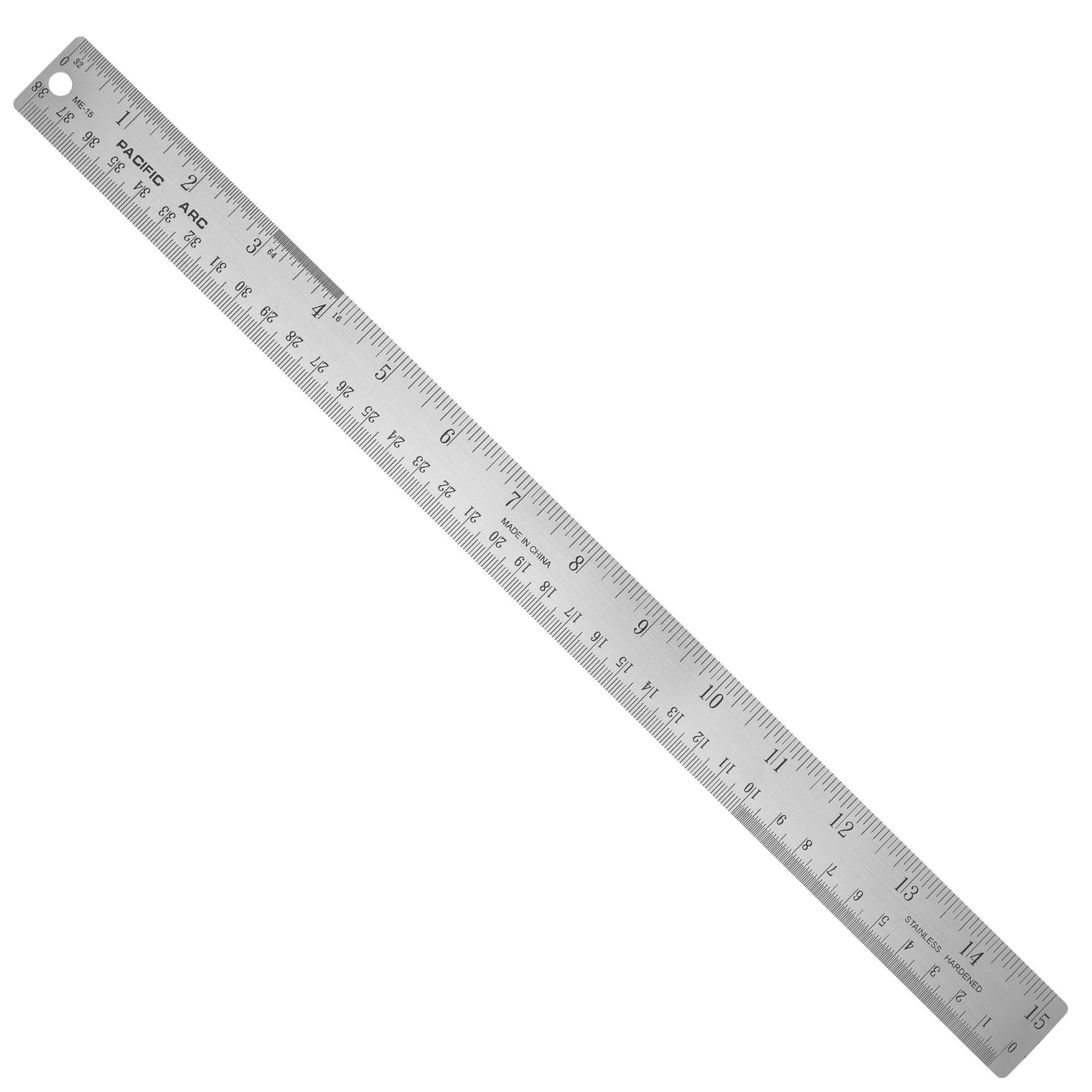 15cm / 6inch steel ruler - Matcon