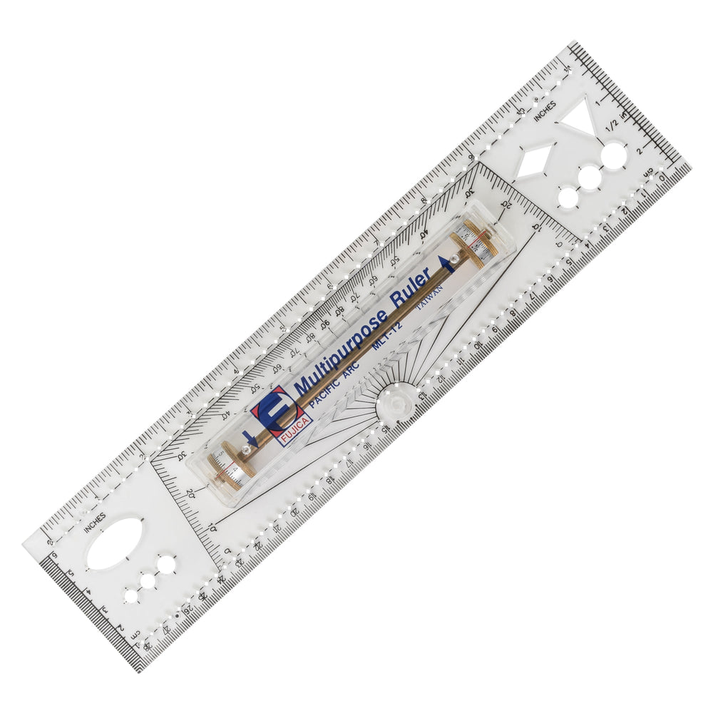 Pacific Arc Multipurpose Rolling Ruler