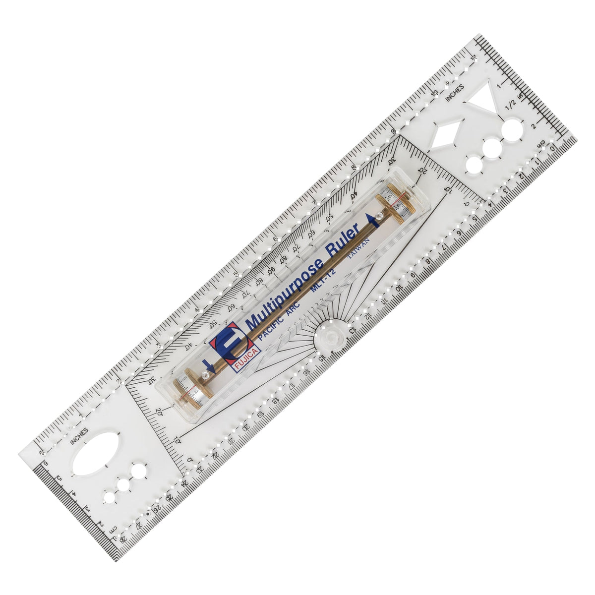 Pacific Arc - Rolling Ruler 6 inches Parallel Rolling Ruler