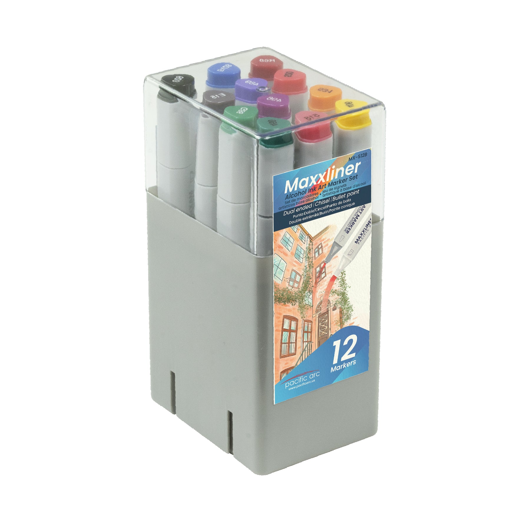 Prismacolor - Laundry Marker: Red, Alcohol–Based, Brush Point - 57310518 -  MSC Industrial Supply