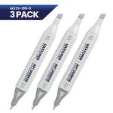 Pacific Arc - Maxxliner - Alcohol Based - Dual Tip Colorless Blender and Colored packs- For Artist, Professional or School Work.