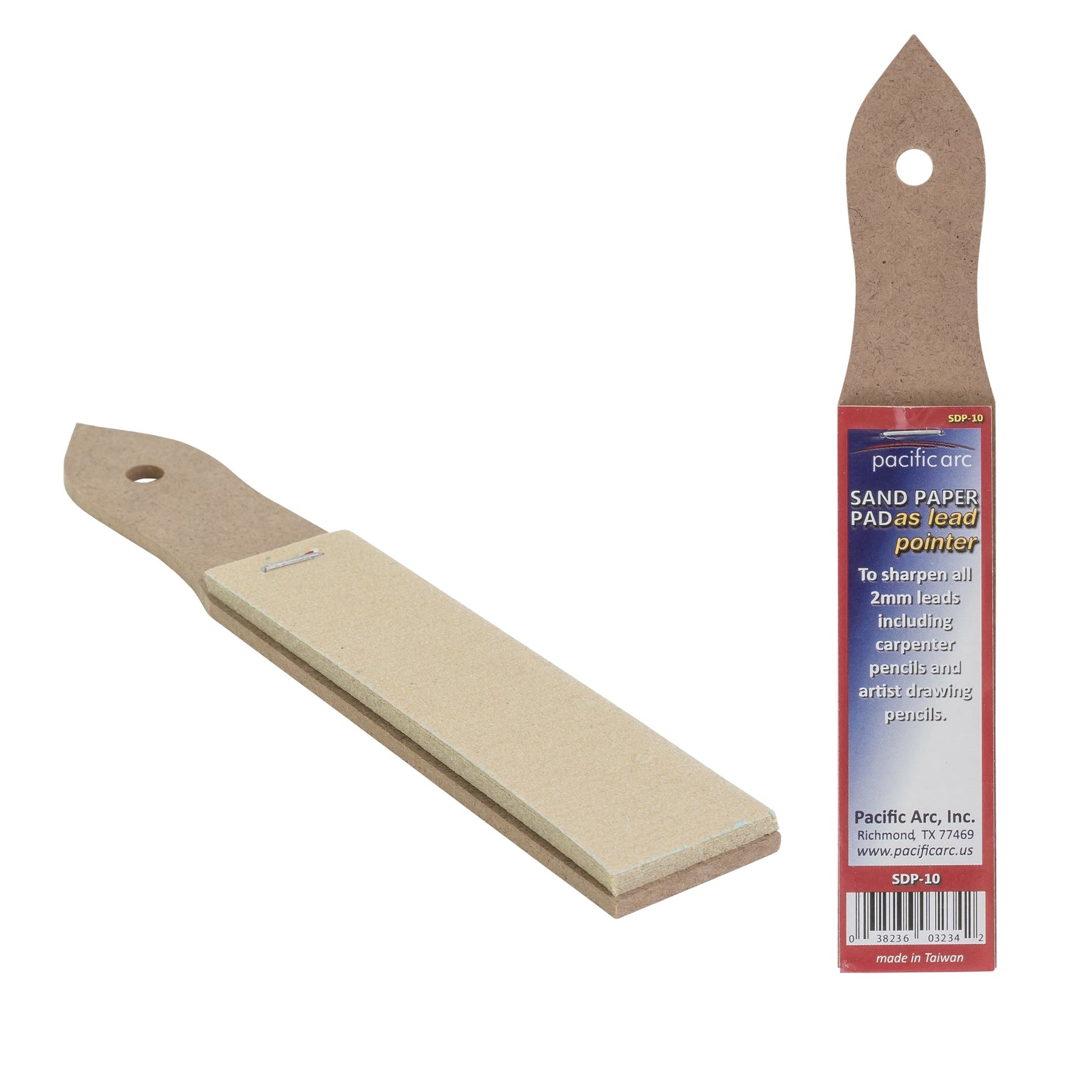 Pacific Arc, Lead Pointer: sandpaper pad, 12 sheets/pad