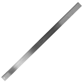Pacific Arc, 12" Straight Edge Stainless Steel 0.09" Thick Steel, Heavy Duty
