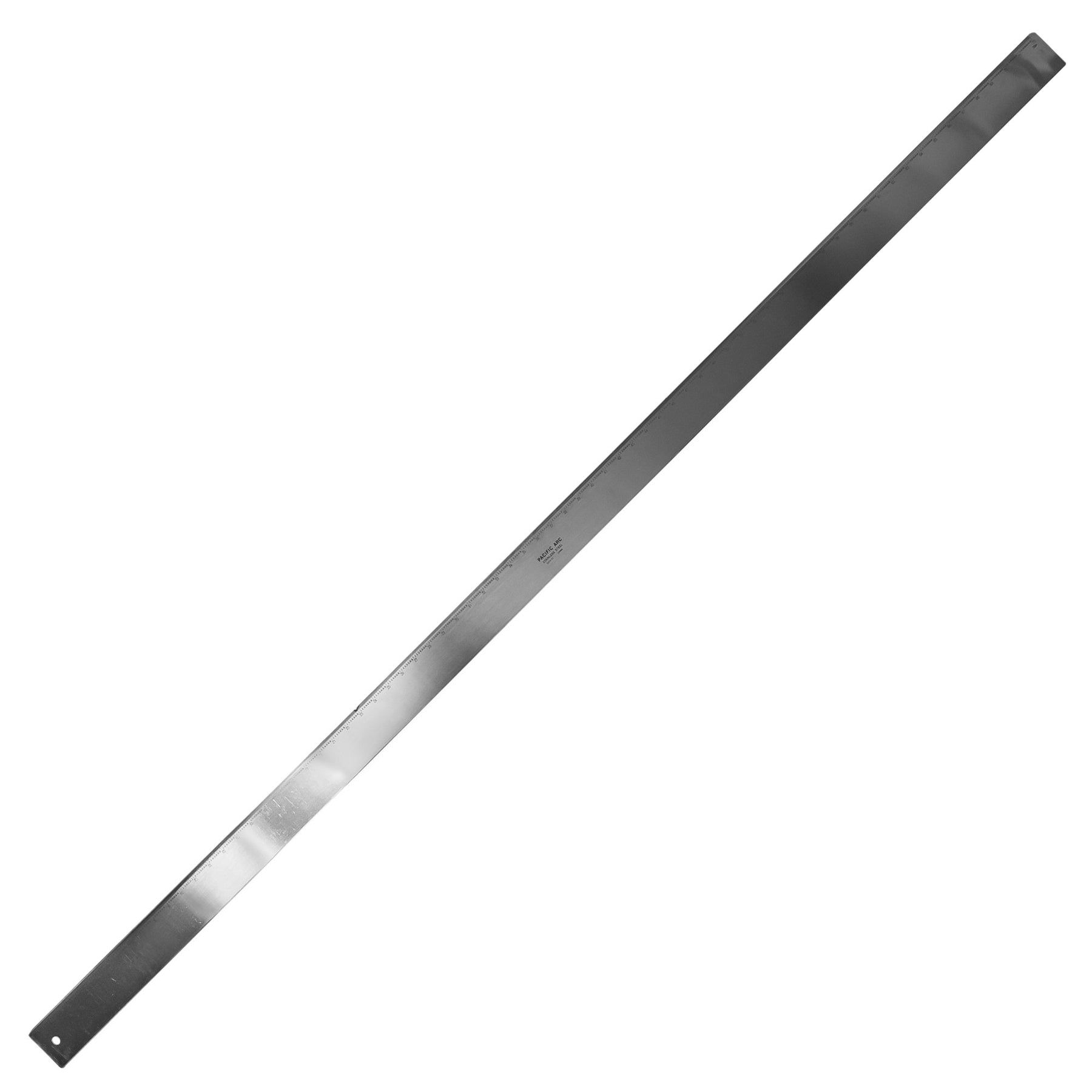 Pacific Arc, 12" Straight Edge Stainless Steel 0.09" Thick Steel, Heavy Duty