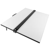 Pacific Arc Drafting Board, Portable Drafting Table with Parallel Bar.