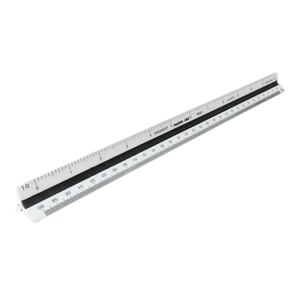 Pacific Arc Stainless Steel 24 Inch Metal Ruler Non-Slip Cork  Back, with Inch and Metric Graduations : Tools & Home Improvement