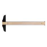 Pacific Arc 18 to 48 Inch T Square, Traditional Maple Blade with Acrylic Edge