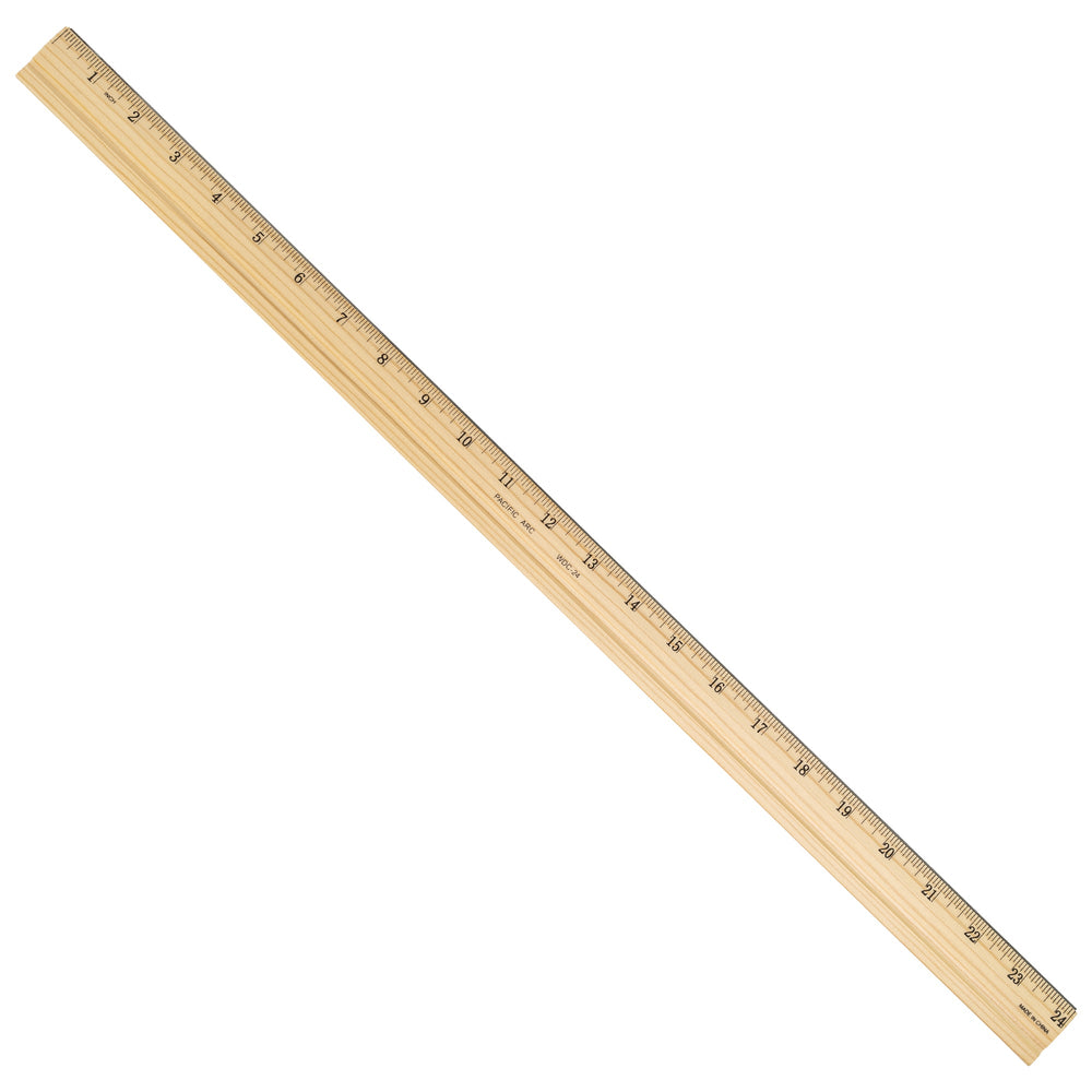 Pacific Arc Hardwood Ruler