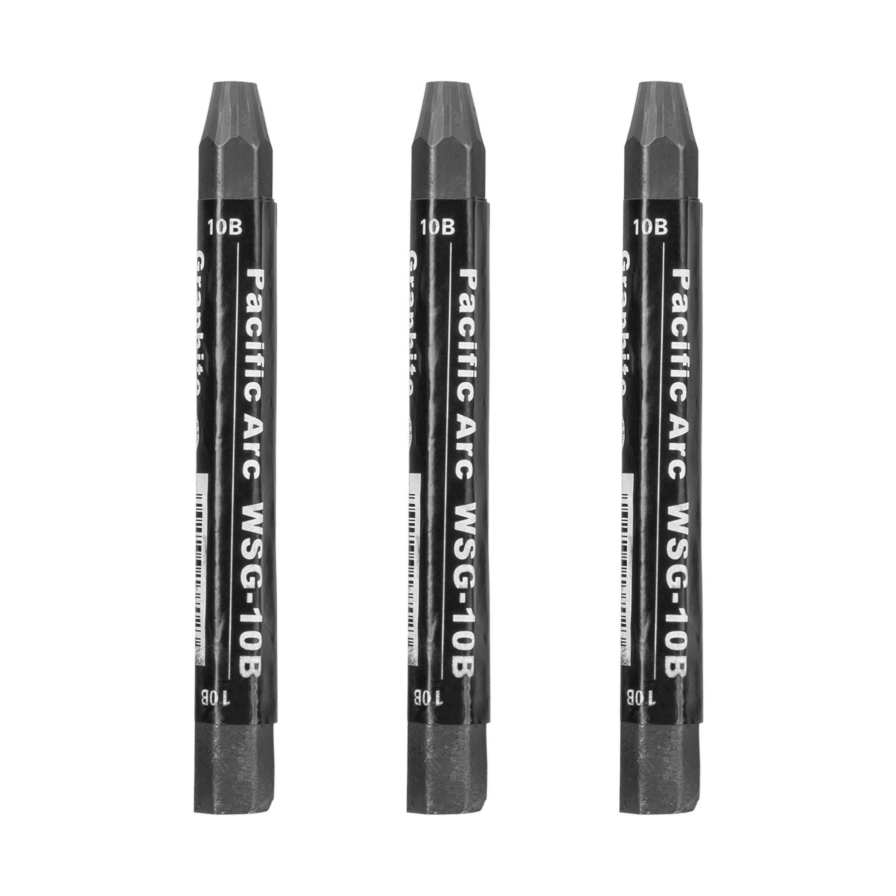  Pacific Arc Jumbo Water Soluble Graphite Sticks Set of 3, Soft  2B, 4B, 6B : Artists Pencils : Arts, Crafts & Sewing