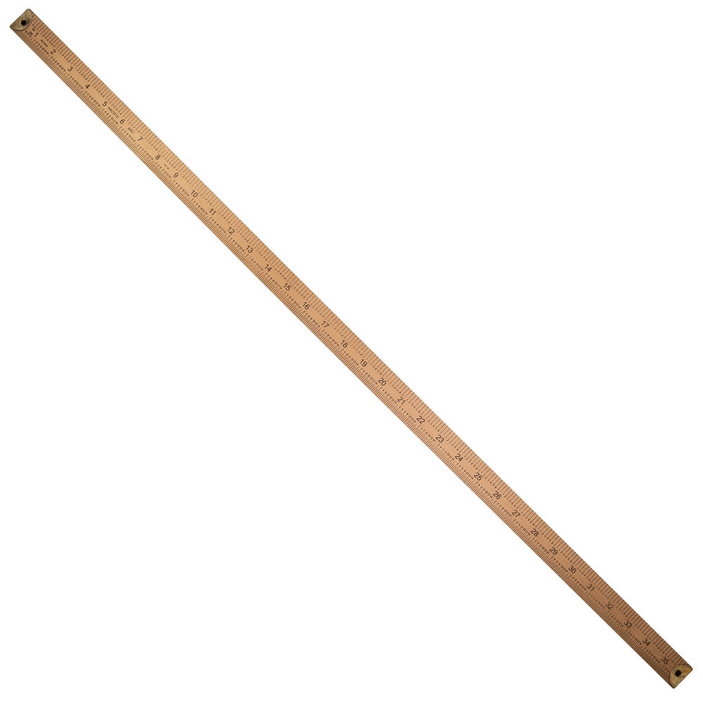 Pacific Arc Hardwood Ruler