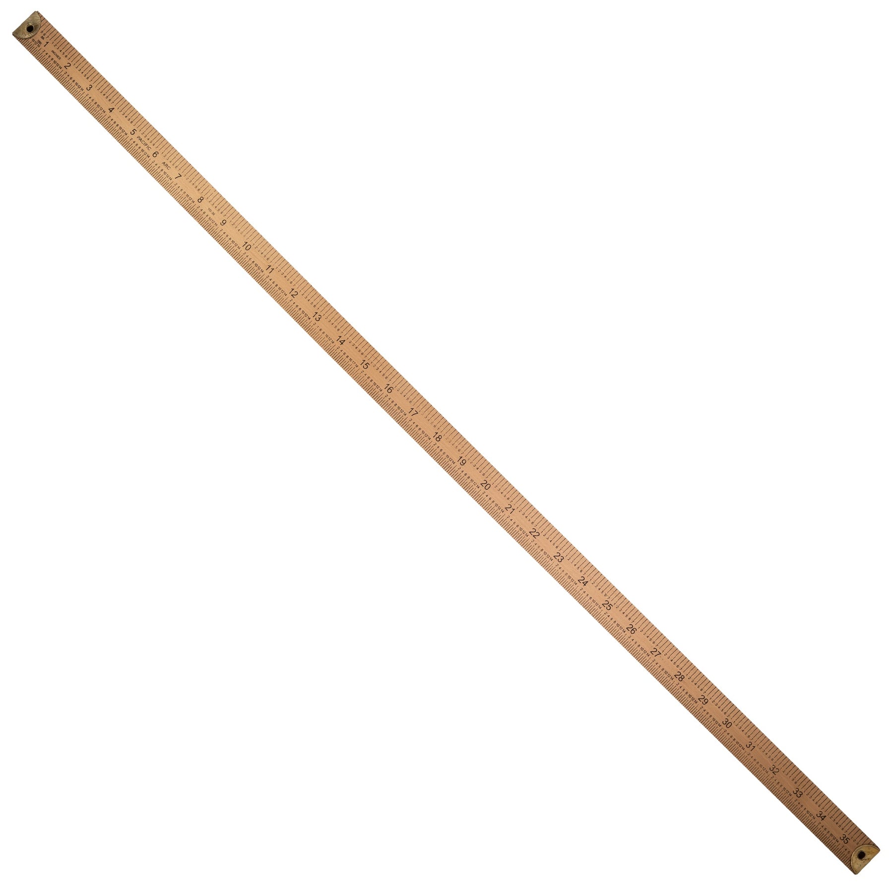 Pacific Arc Hardwood Ruler