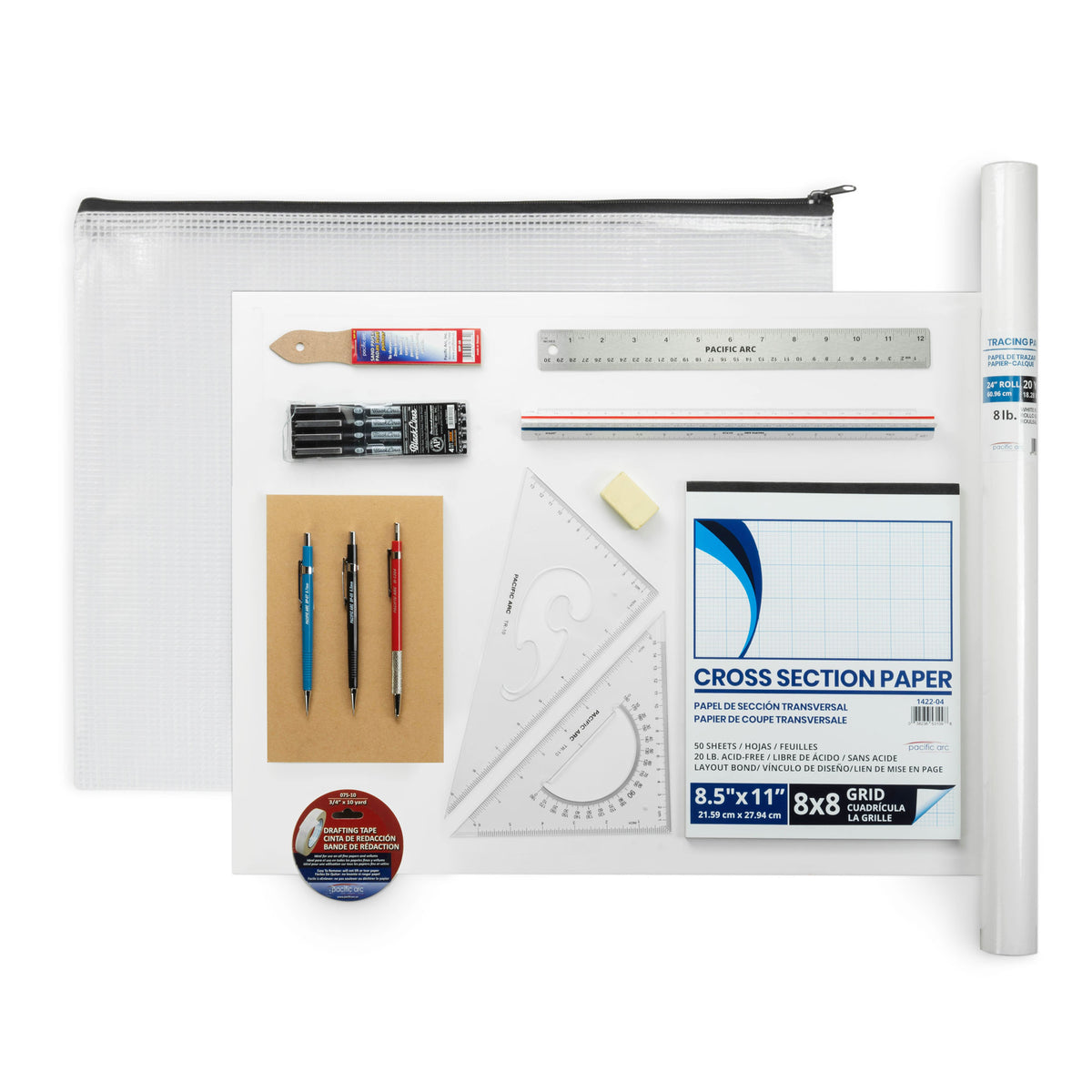 Pacific Arc Value Drafting Kit - Paxton/Patterson