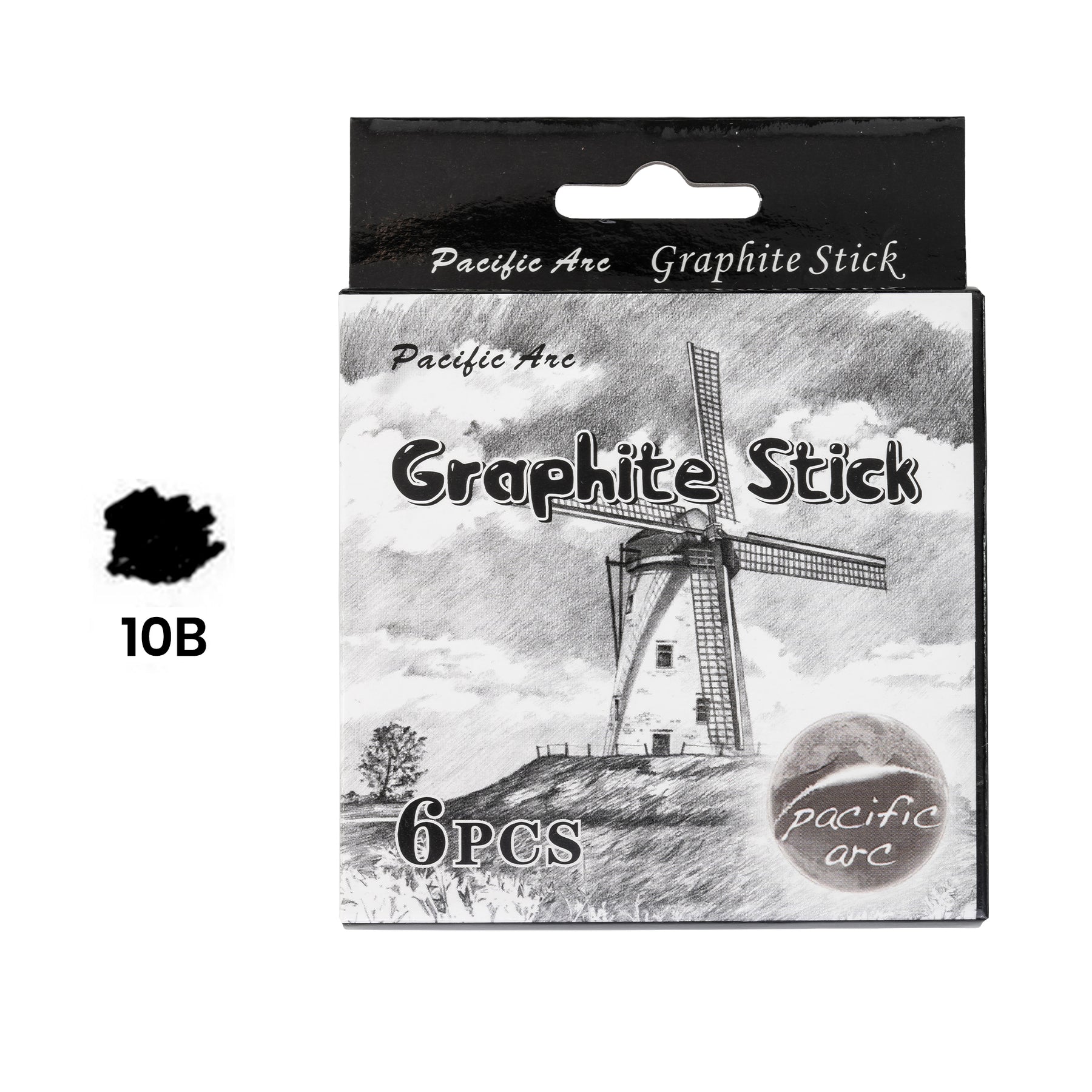 Graphite Stick: open stock, artists - 6/box
